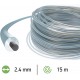Žacia struna Oregon DUOLINE 2,4 mm x 15 m (295367E)