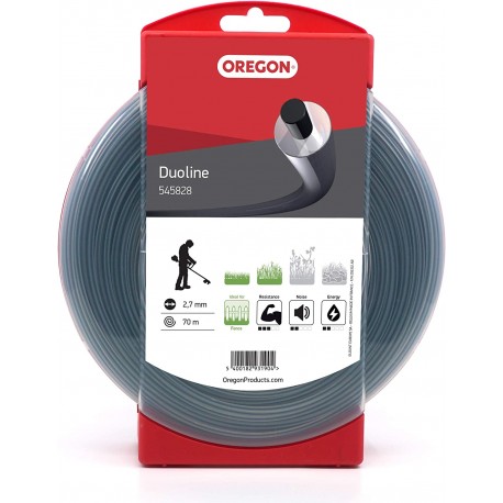 Žacia struna Oregon DUOLINE 2,7 mm x 70 m (545828)