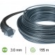 Žacia struna Oregon FLEXIBLADE 3,0 mm x 195 m (111088E)