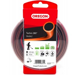 Žacia struna OREGON TECHNI 280° 3,0 mm x 15 m (564842)