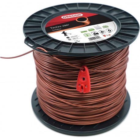 Žacia struna OregonTECHNI 280° 2,5 mm x 324 m (545822)