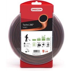 Žacia struna OREGON TECHNI 280° 3,0 mm x 56 m (545821)