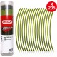 Žlté struny na kosenie Oregon Techni-Blade 6,0 mm x 26 cm x 205 ks (525243)
