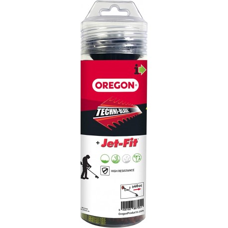 Sada žacieho ústrojenstva Oregon Techni-Blade + žacia hlava Jet-Fit (DOPRAVA ZDARMA) (525242)
