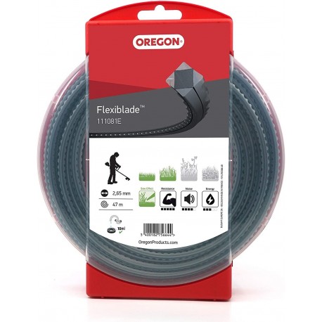 Žacia struna Oregon FLEXIBLADE 2,65 mm x 47 m (111081E)