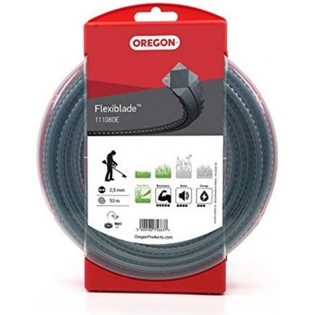 Žacia struna Oregon FLEXIBLADE 2,5 mm x 53 m (111080E)