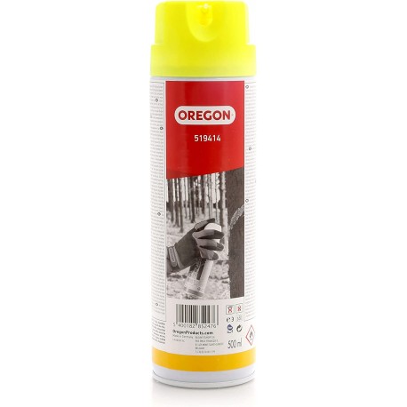 Sprej na označovanie stromov OREGON - žltý 500ml