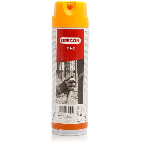 Sprej na označovanie stromov OREGON - oranžový 500ml