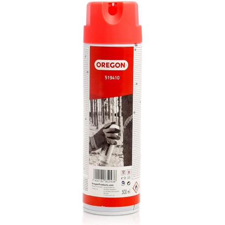 Sprej na označovanie stromov OREGON - červený 500ml