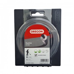 Žacia struna Oregon DUOLINE 2,0 mm x 15 m (591609)