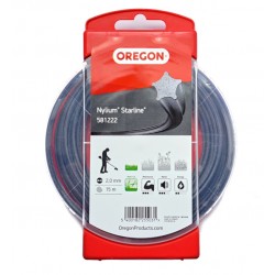 Žacia struna 2,0 mm x 15 m - NYLIUM HVIEZDA (581222)