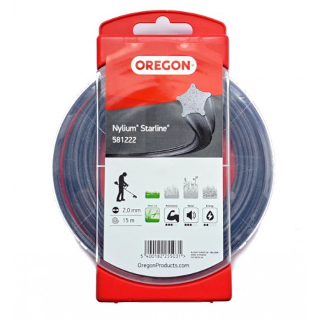 Žacia struna 2,0 mm x 15 m - NYLIUM HVIEZDA (581222)